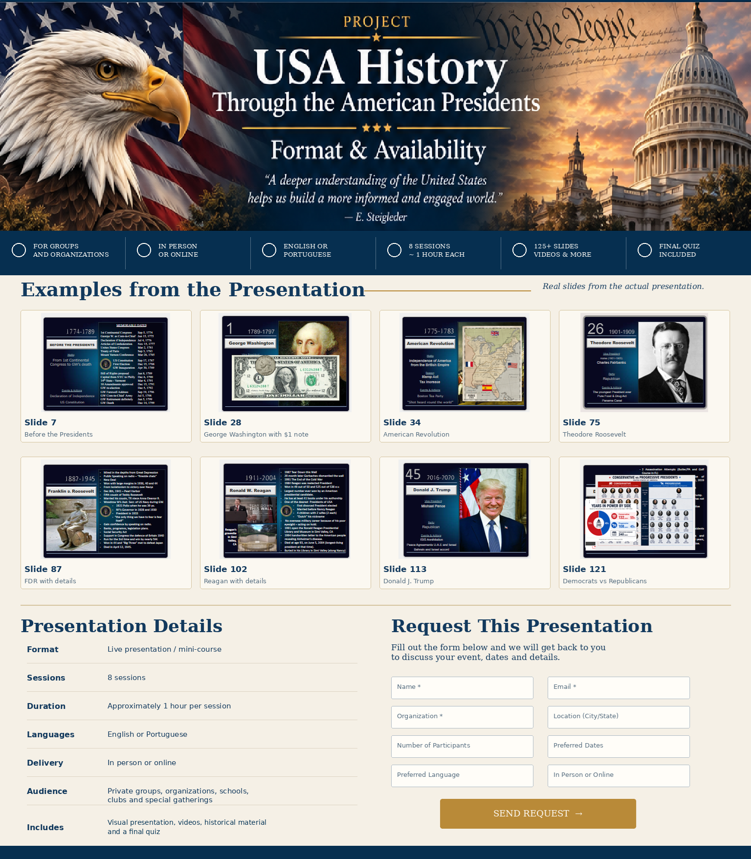 USA History